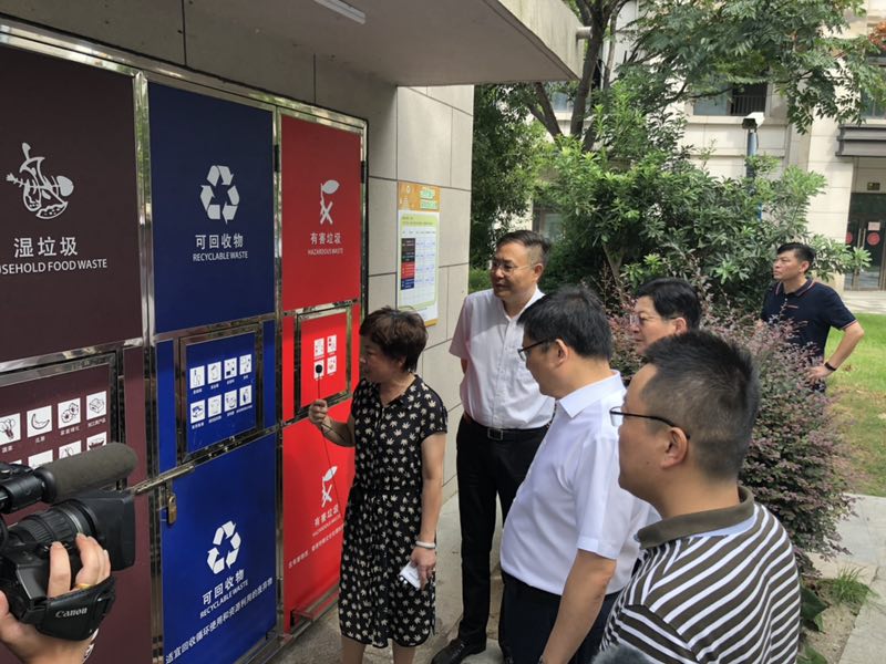南京市高淳区党政代表团一行考察怀盛怡庭小区 南京市高淳区党政代表团一行考察怀盛怡庭小区