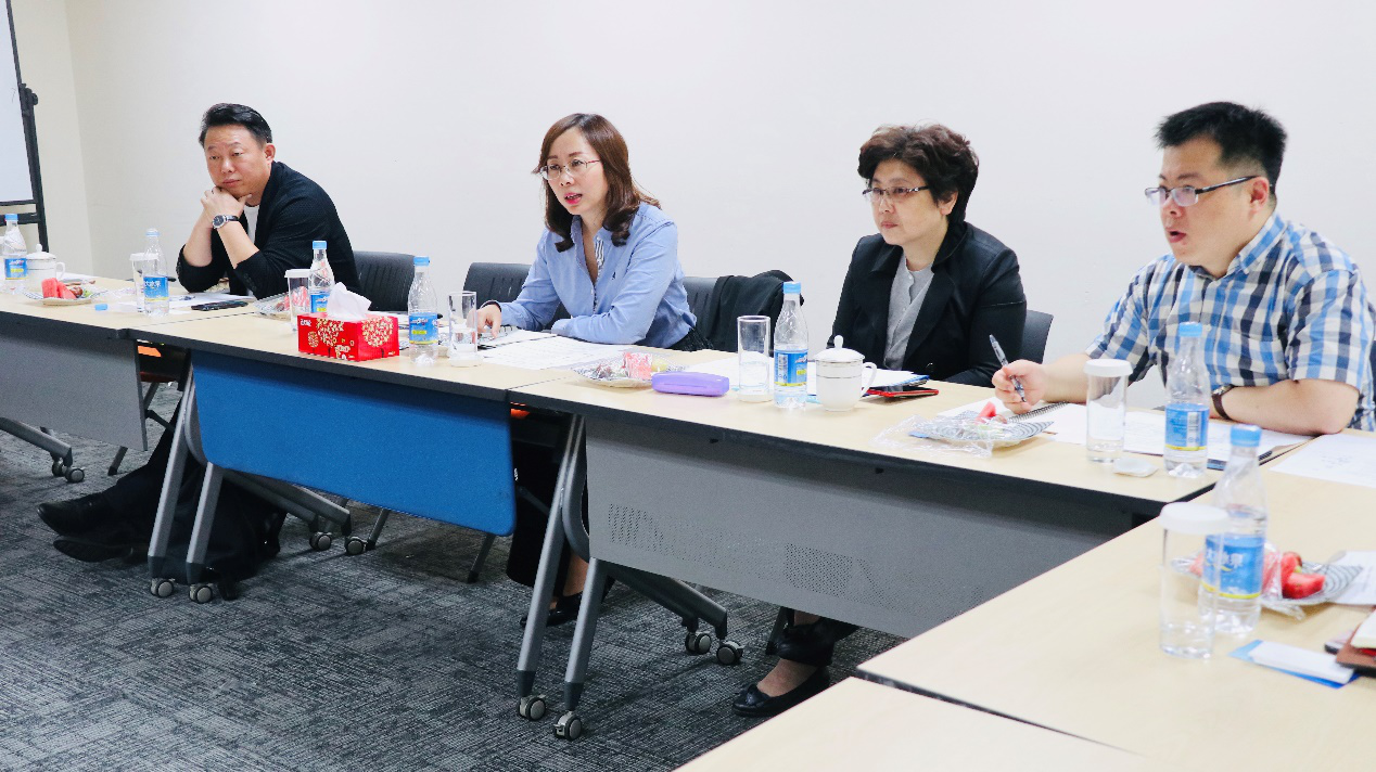 市物业协会资产管理专家组首次会议在狮城怡安顺利召开
