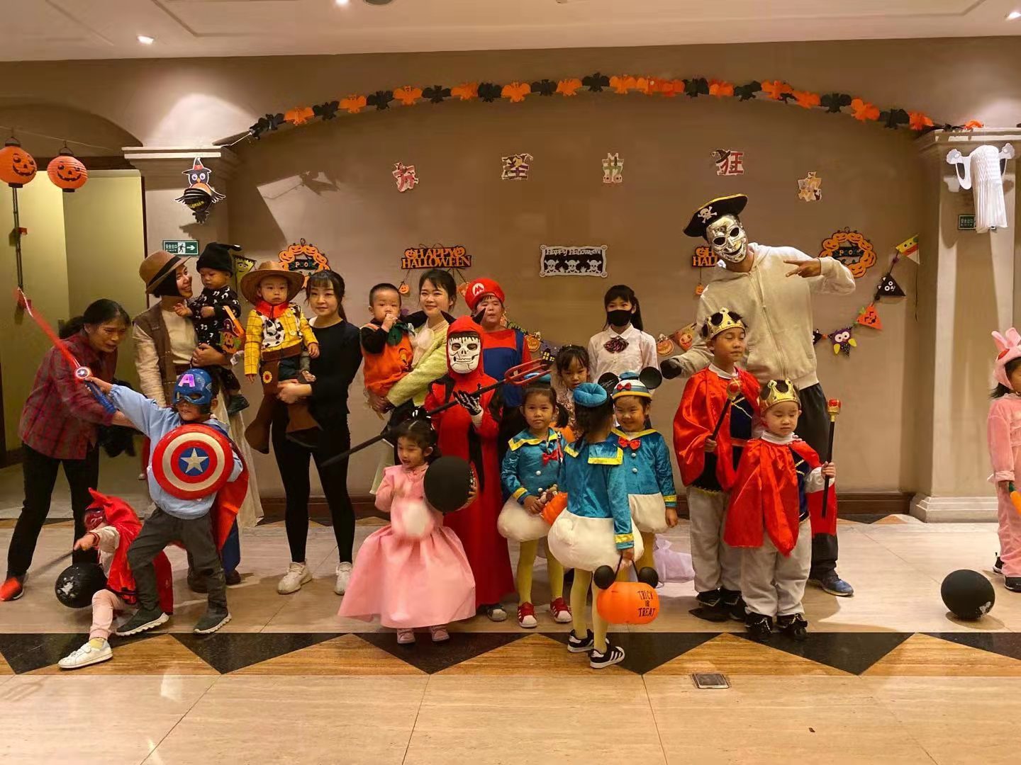 万圣节Party,带着娃来同润碧水湾物业服务中心一起happy 万圣节Party,带着娃来同润碧水湾物业服务中心一起happy