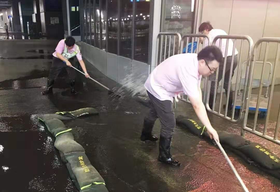 超强台风“利奇马”来袭，狮城怡安严阵以待，开启“结界”防护模式