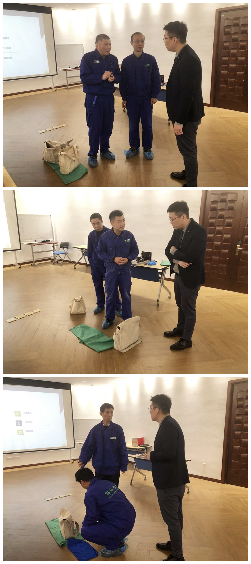 追求卓越,彰显工匠精神——狮城怡安举办首届岗位技能竞赛 追求卓越,彰显工匠精神——狮城怡安举办首届岗位技能竞赛