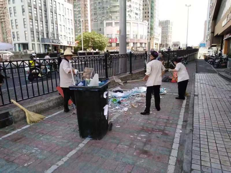 环线广场业主委员会致狮城怡安的感谢信