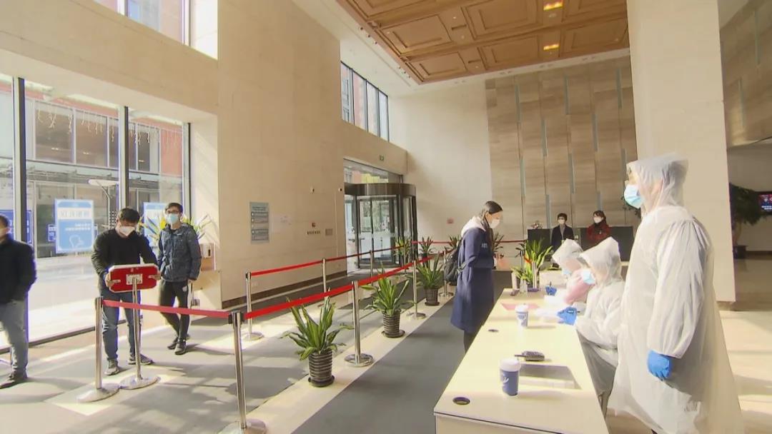 光启文化广场采用“人脸识别”系统保障企业有序复工