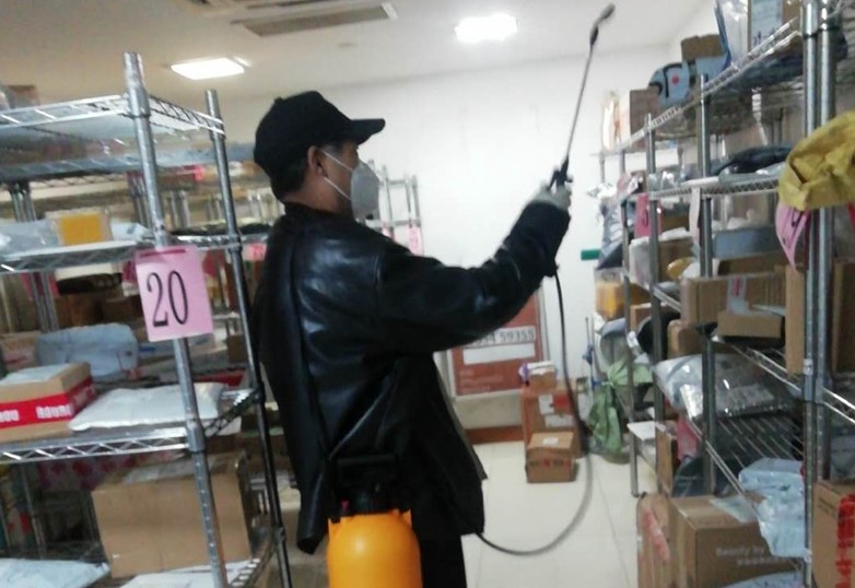 抗击疫情,我们在一起! 抗击疫情,我们在一起!