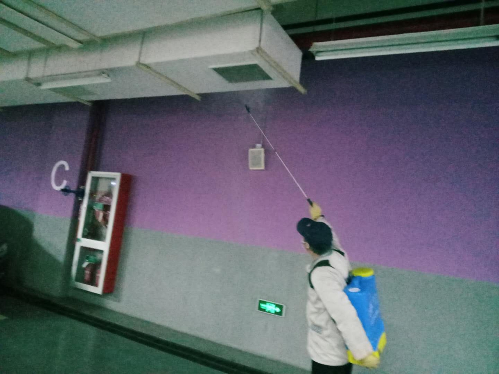 市卫健委督导组现场检查莲花国际广场防疫防控工作 市卫健委督导组现场检查莲花国际广场防疫防控工作
