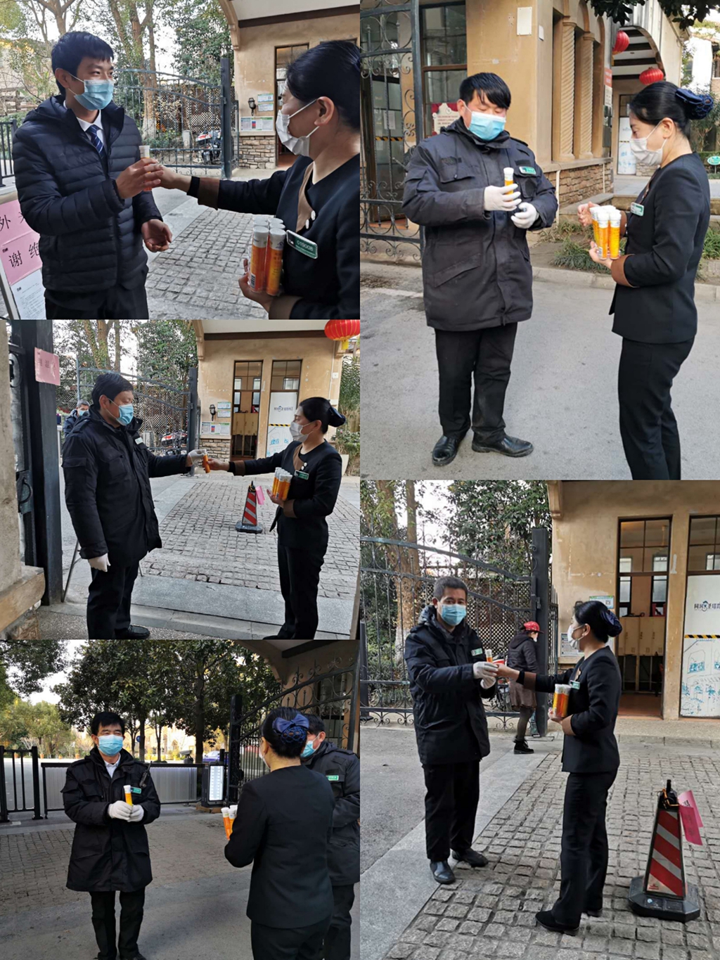 这一份“娘家人”的爱,愿给战“疫”中的你带去一份安心! 这一份“娘家人”的爱,愿给战“疫”中的你带去一份安心!