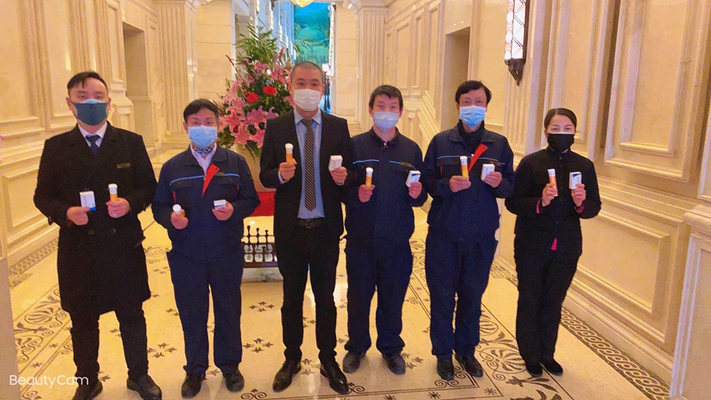 这一份“娘家人”的爱,愿给战“疫”中的你带去一份安心! 这一份“娘家人”的爱,愿给战“疫”中的你带去一份安心!