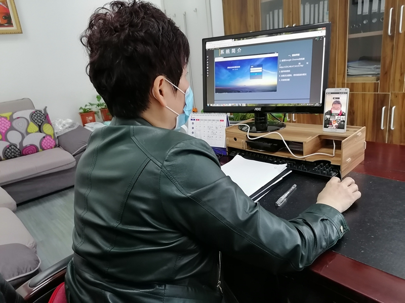 狮城怡安“云课堂”开展微信管理系统培训 狮城怡安“云课堂”开展微信管理系统培训