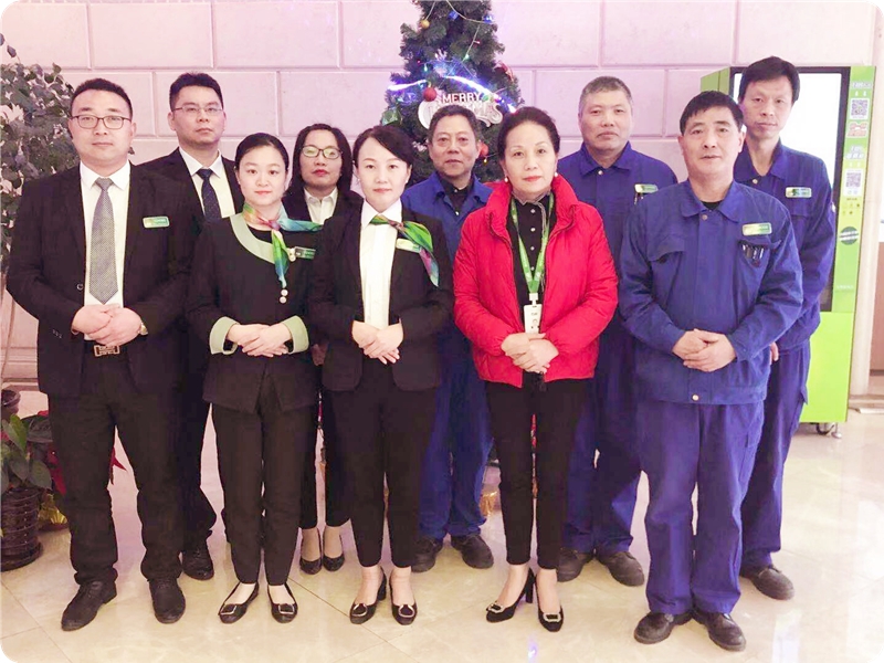 狮城怡安2019年度“感动怡安团队”，为他们点赞！