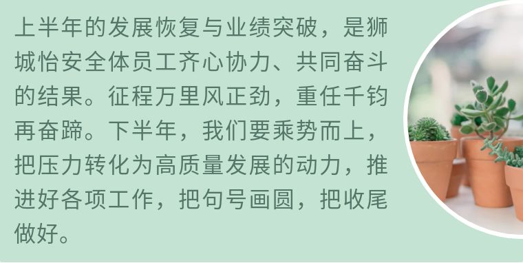 直面问题,突破提升!狮城怡安2020年半年度会议圆满举行 直面问题,突破提升!狮城怡安2020年半年度会议圆满举行