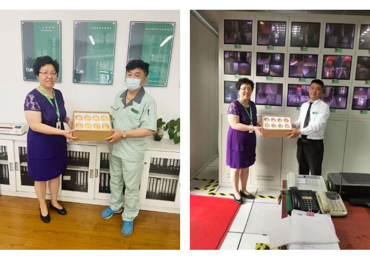 炎炎夏日送清凉!感谢坚守在岗位的你们 炎炎夏日送清凉!感谢坚守在岗位的你们