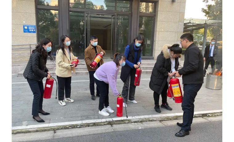 园区消防安全怎么做?融真虹桥商务广场这场培训为企业答疑解惑 园区消防安全怎么做?融真虹桥商务广场这场培训为企业答疑解惑